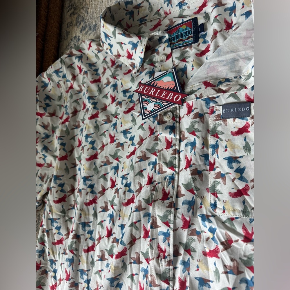 Burlebo men’s size large